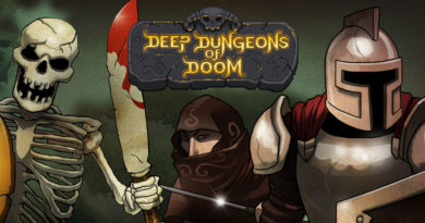 Deep dungeons of doom