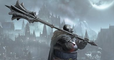 Dark Souls 3 Vordt's Great Hammer