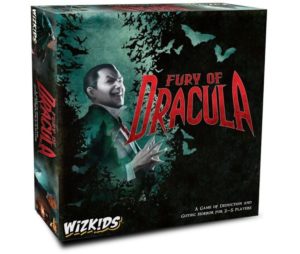 Fury of dracula 4th edition