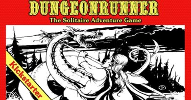 Dungeonrunner: Solitaire Fantasy Card Game