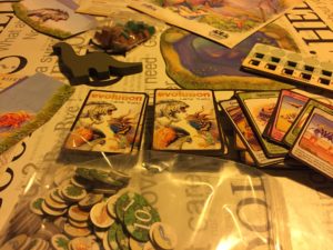 evolution boardgames meniac