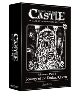 Escape the dark castle new kickstarter meniac