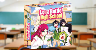 love battle high school meniac