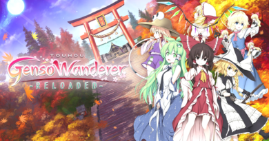 Touhou Genso Wanderer Reloaded meniac