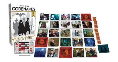 codenames harry potter meniac