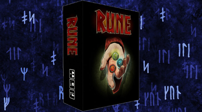 rune boardgame meniac