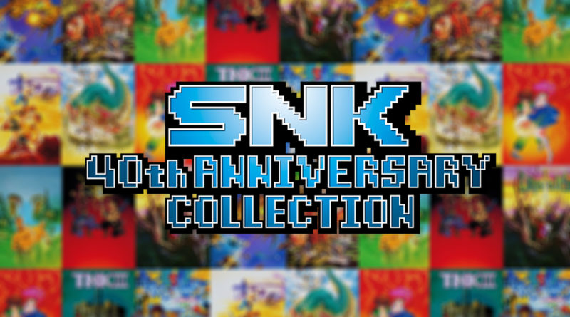 Snk 40th anniversary collection список игр