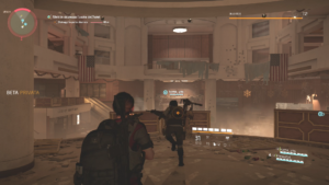 the division 2 private beta meniac