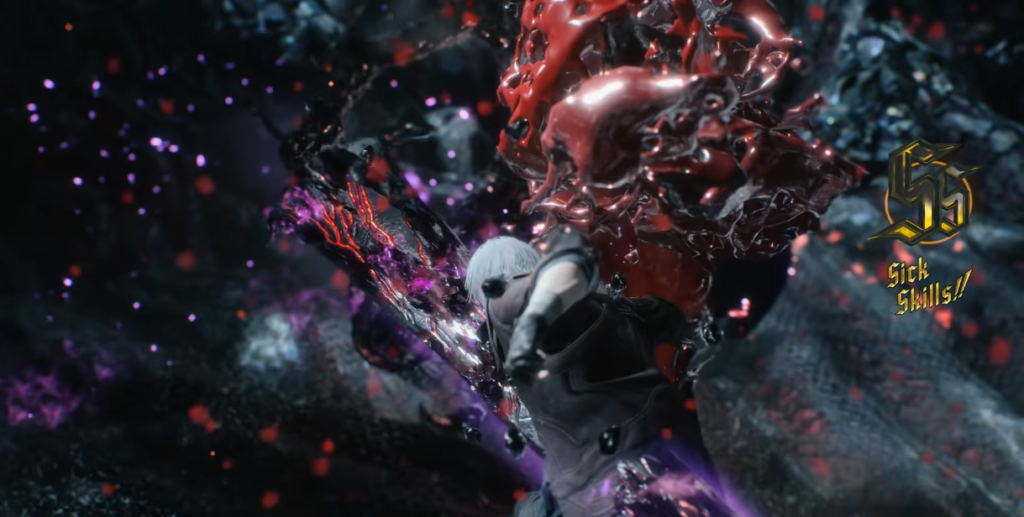 Devil May Cry 5 meniac