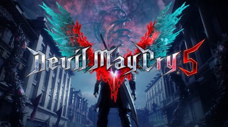 Devil May Cry 5 meniac