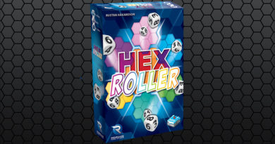 hex roller meniac