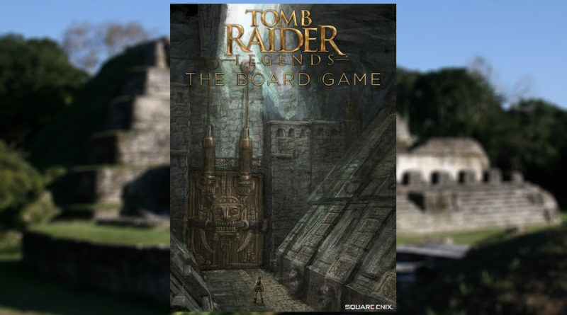 tomb raider legends board game meniac