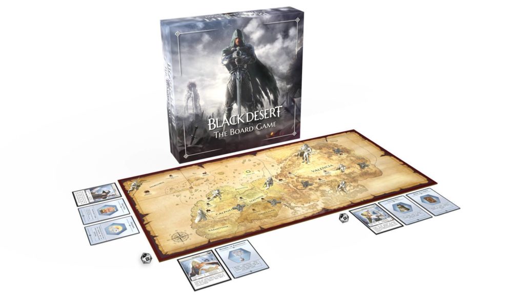 black desert board game meniac news