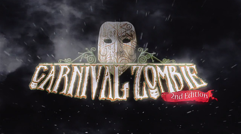 carnival zombie seconda edizione meniac news