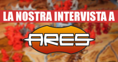 intervista ares games meniac