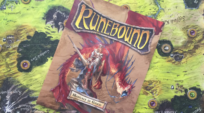 runebound terza edizione meniac cover