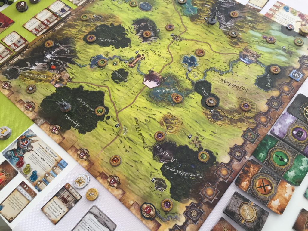 runebound terza edizione meniac review