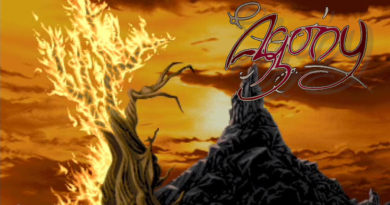 agony amiga meniac review