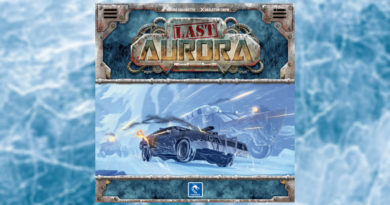 last aurora kickstarter news meniac