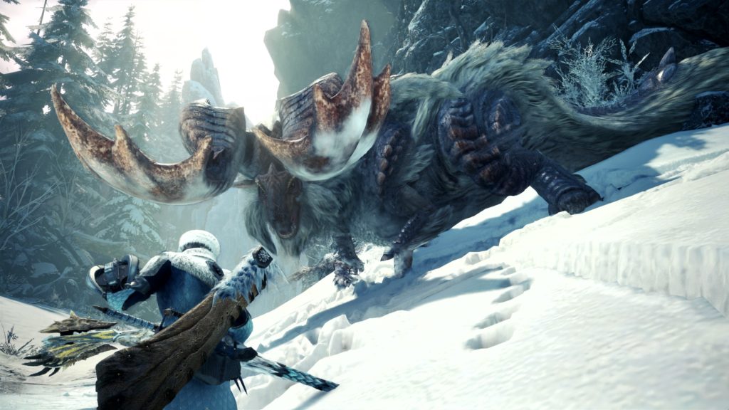 monster hunter world iceborne meniac