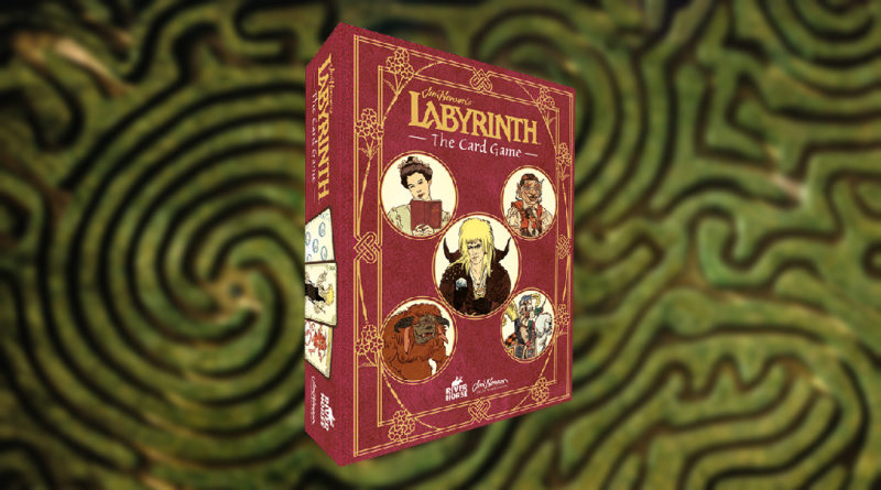 Jim Henson's Labyrinth the card Game meniac news