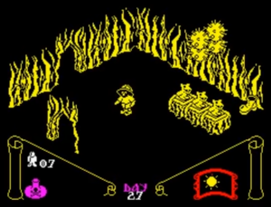 knight lore zx spectrum meniac review