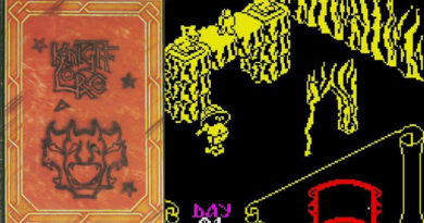 knight lore zx spectrum meniac review