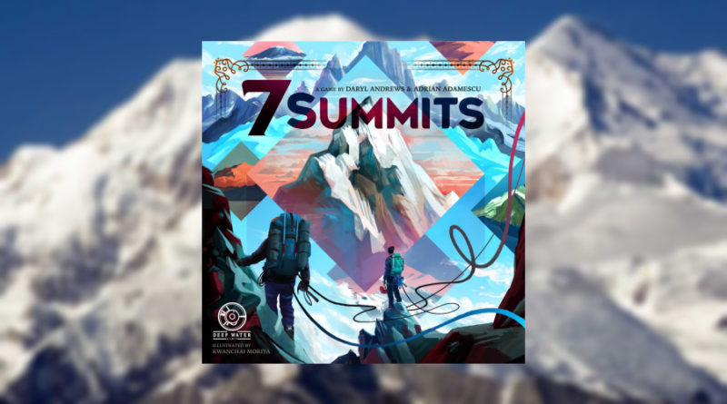 7 summits boardgame meniac news