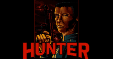 hunter amiga review meniac