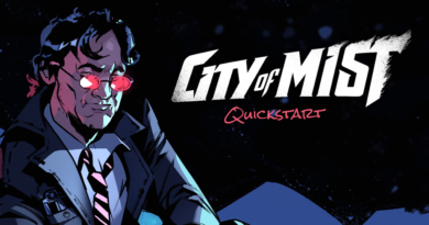 City of Myst Quickstart RPG meniac news