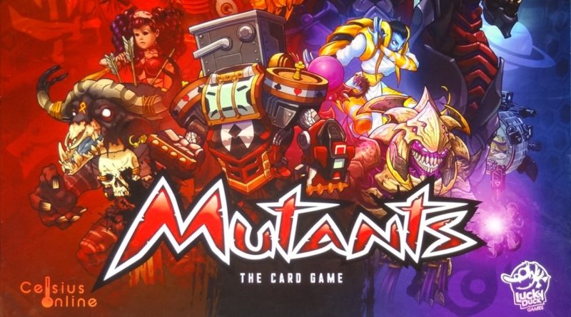 Mutants The Card Game meniac recensione