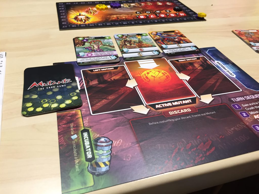 Mutants The Card Game meniac recensione 2