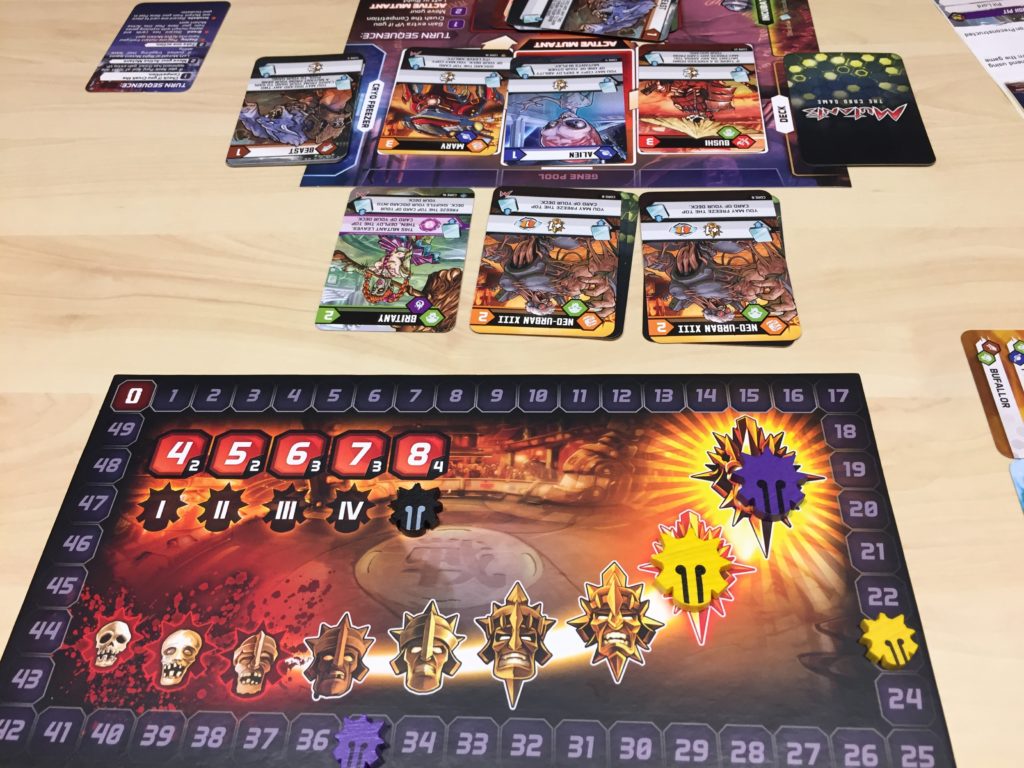 Mutants The Card Game meniac recensione 9