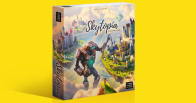 Skytopia boardgame meniac news