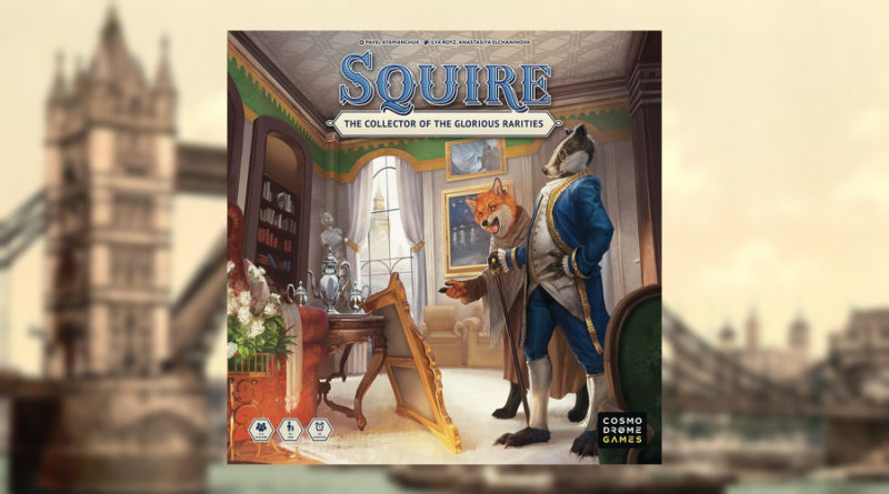 Squire the collector of glorious rarities meniac news