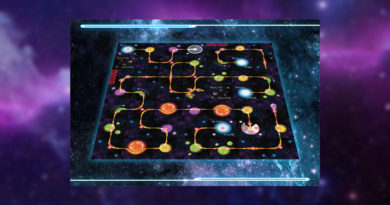 space chase boardgame meniac news