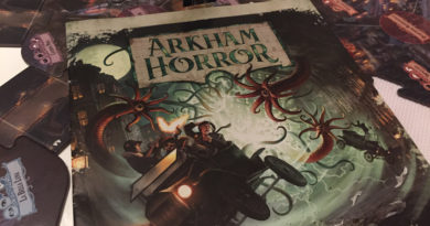 Arkham Horror Terza Edizione recensione Meniac