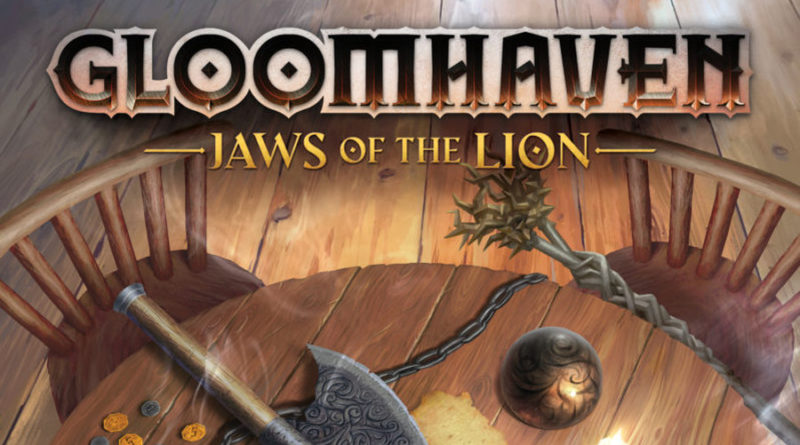 Gloomhaven jaws of the lion meniac news