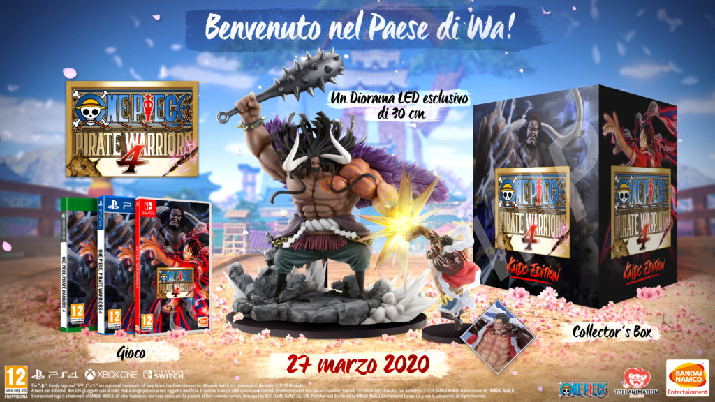 One Piece Pirate Warriors 4 collector meniac