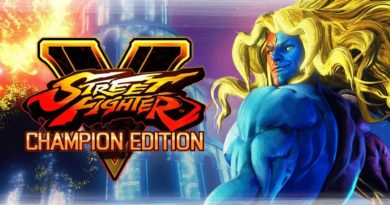 Street Fighter V Champion Edition meniac cover