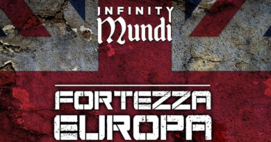 Infinity Mundi Fortezza Europa londra. meniac news