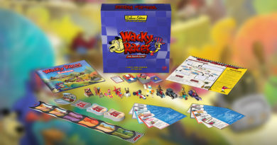 Wacky races boardgame recensione meniac