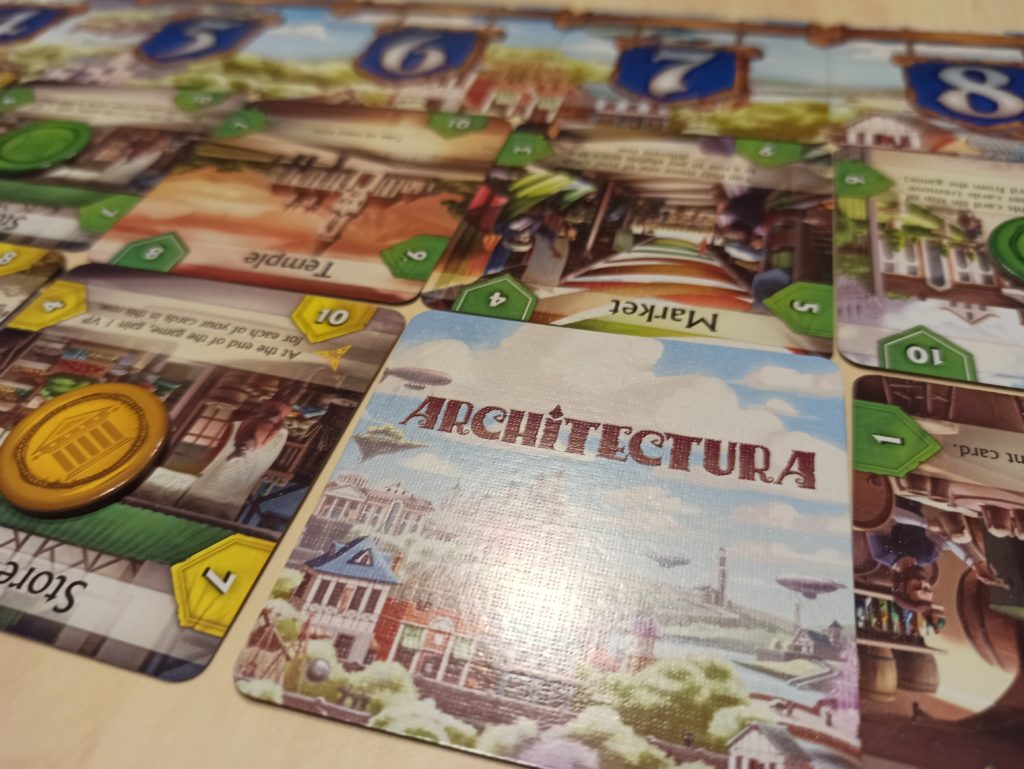 architectura boardgame meniac recensione 4