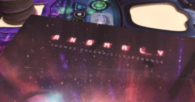 anomaly boardgame meniac recensione