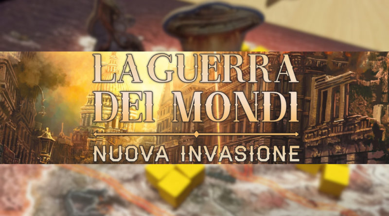 la guerra dei mondi nuova invasione meniac recensione cover