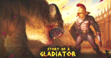 Story of a Gladiator meniac recensione 1