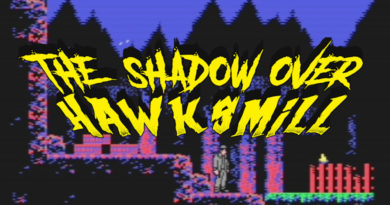 the shadow over hawksmill meniac recensione