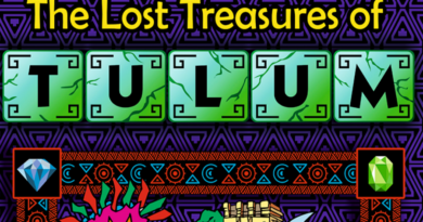 The lost treasure of Tulum meniac retrogame spectrum news