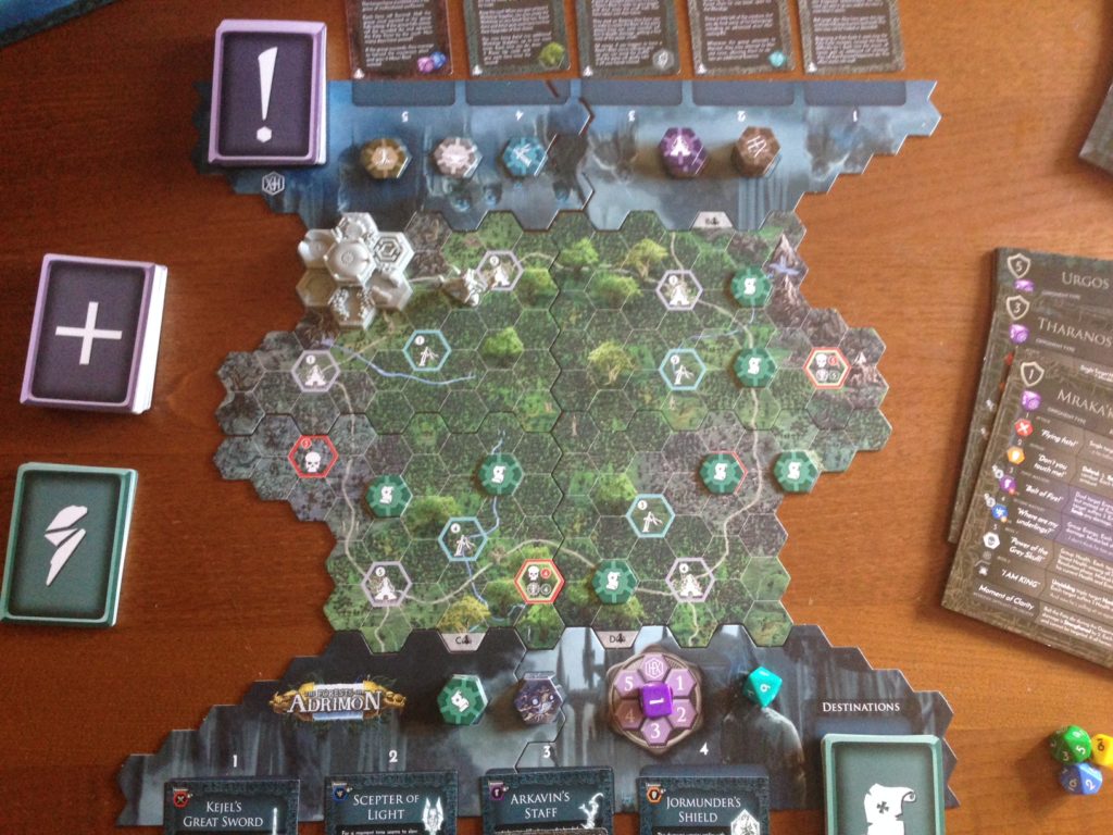 HEXplore It the forest of Adrimon meniac recensione 3