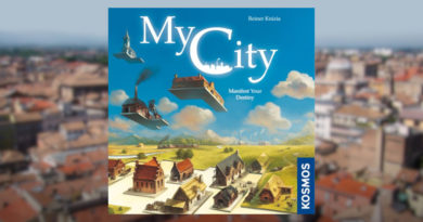 my city boardgame meniac news